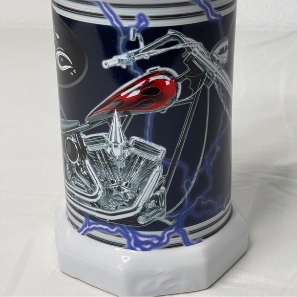 Orange County Choppers New York Collectible 2005 Beer Stein Mug - Picture 7 of 13